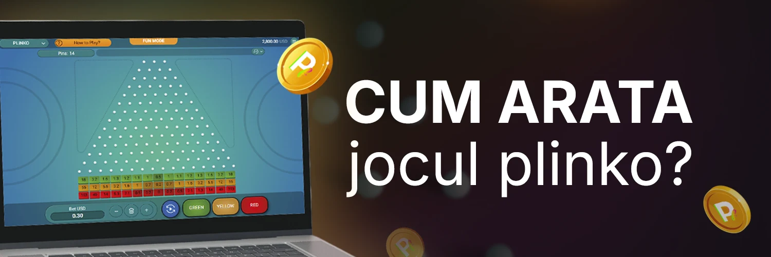 jocul plinko